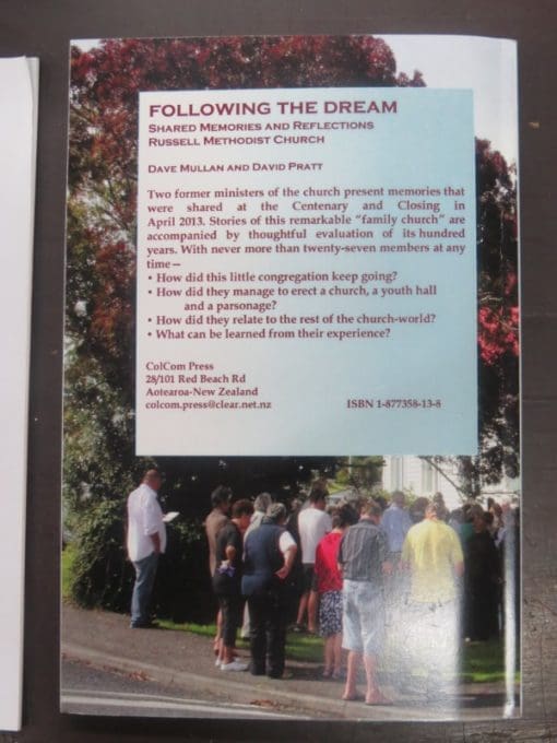 Dave Mullan, David Pratt, Following The Dream, Shared Memories and Reflections on the Russell Methodist Church - Image 3