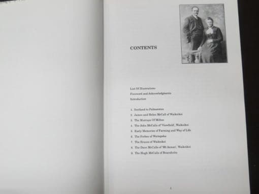 David Simmers, James and Helen McCall, A Family History, McCall : Murray : Forbes : Bruce - Image 7