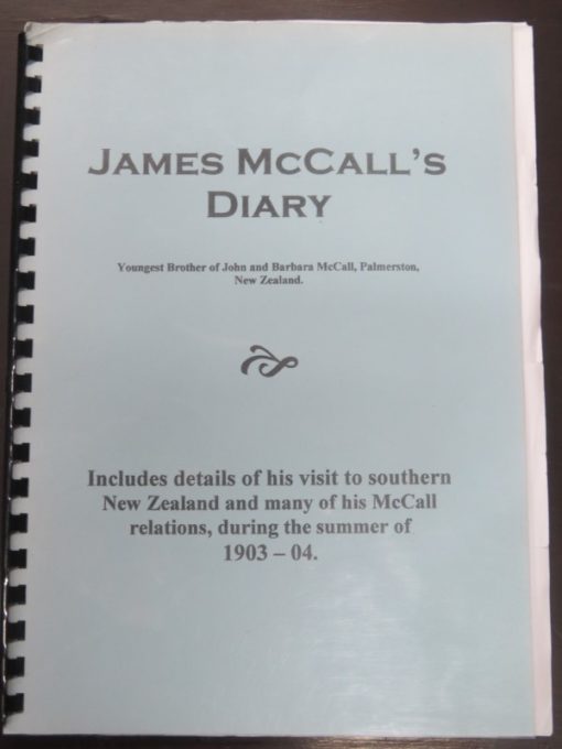 McCall, Diary, photo 1