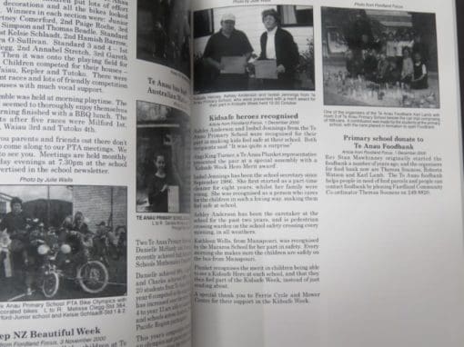Pankhurst, Te Anau School 1937 - 2012, 75 Years of Education - Image 5