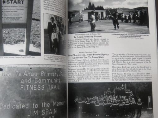 Pankhurst, Te Anau School 1937 - 2012, 75 Years of Education - Image 4