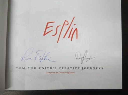 Donald Offwood, Esplin, Tom and Edith's Creative Journeys - Image 6