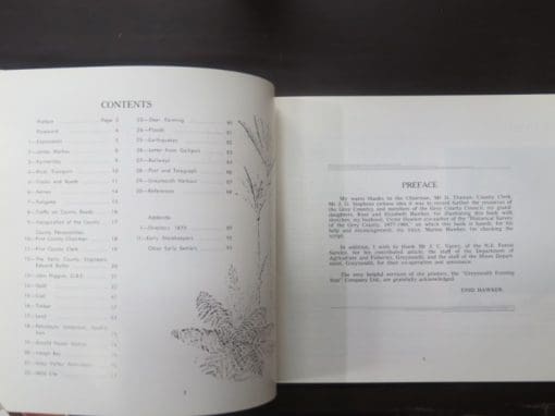 Enid Hawker, Centennial Survey of the Grey County 1877 - 1977 - Image 7