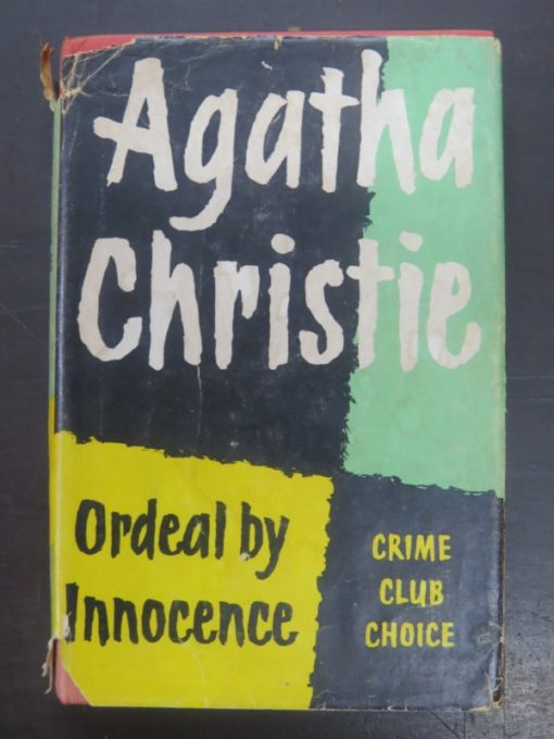 Agatha Christie, Ordeal by innocence, photo 1