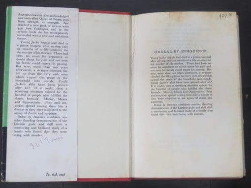 Agatha Christie, Ordeal By Innocence - Image 8