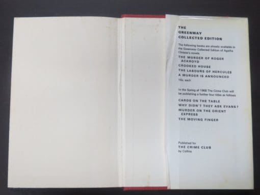 Agatha Christie, Endless Night - Image 6