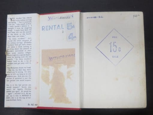 Agatha Christie, Murder Is Easy - Image 4