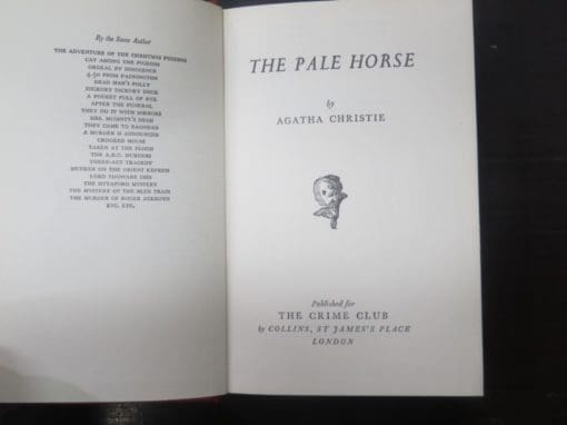 Agatha Christie, The Pale Horse - Image 6