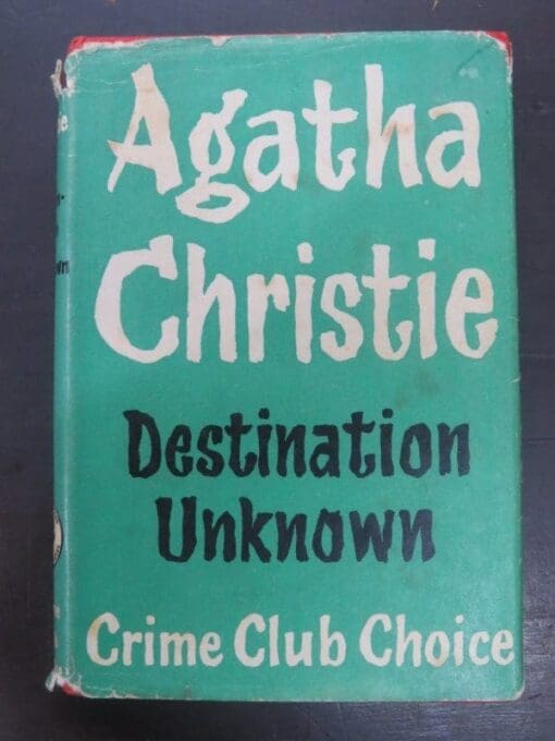 Agatha Christie, Destination Unknown, photo 1