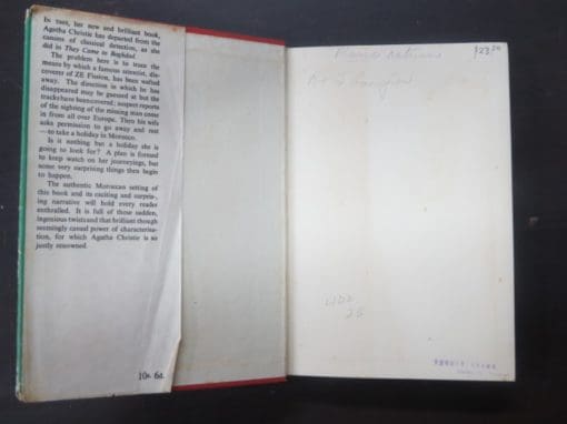 Agatha Christie, Destination Unknown - Image 6