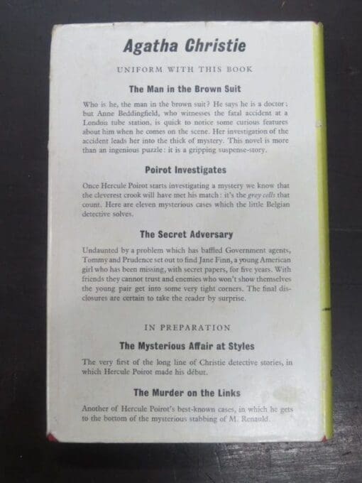 Agatha Christie, The Secret of Chimneys - Image 2