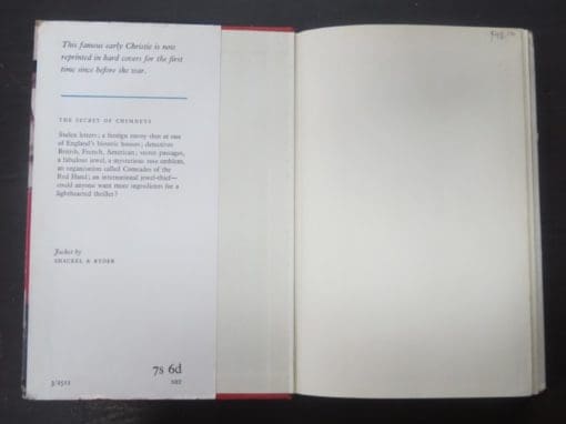 Agatha Christie, The Secret of Chimneys - Image 8