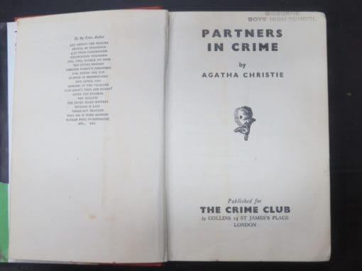 Agatha Christie, Partners in Crime - Image 6