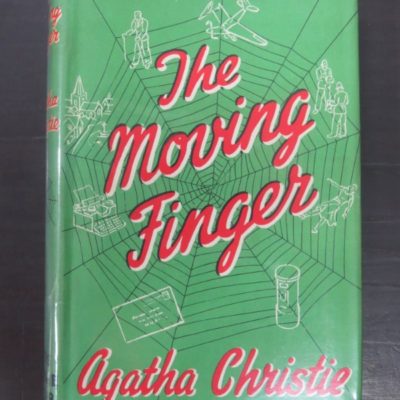 Agatha Christie, Moving Finger NZ, photo 1