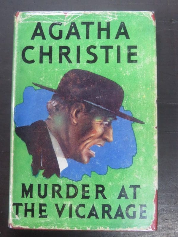 a murder at the vicarage a murder at the vicarage