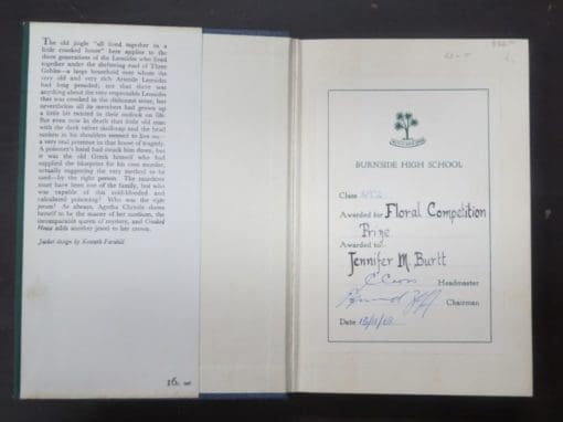 Agatha Christie, Crooked House - Image 8