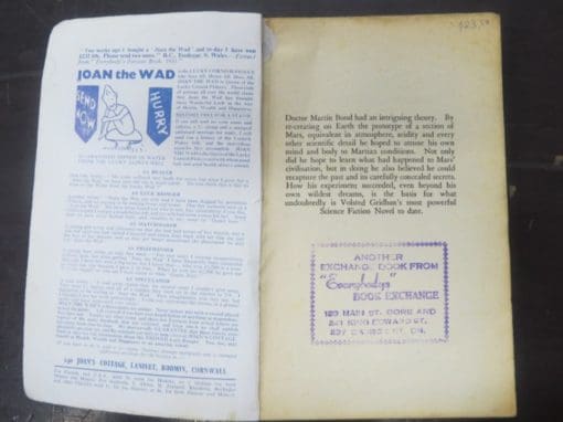 Volsted Gridban, Scourge of the Atom, 1953 - Image 4