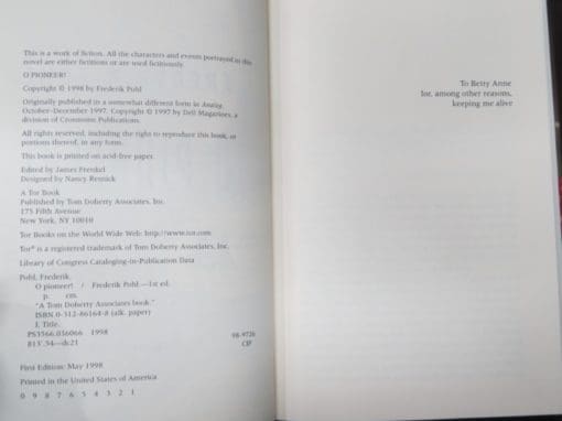 Frederick Pohl, O Pioneer! - Image 3
