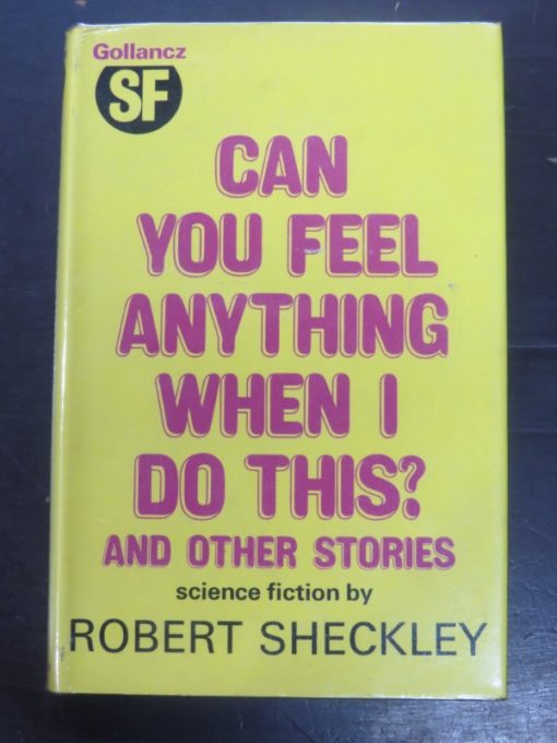 Robert Sheckley, Can You Feel, photo 1