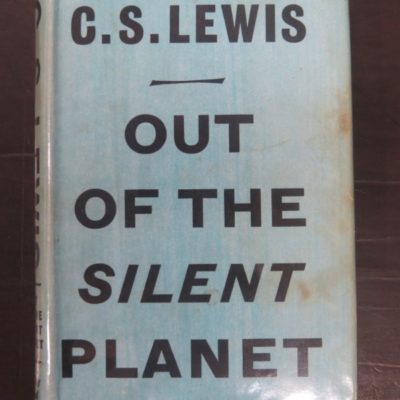 C. S. Lewis, Silent Planet, photo 1