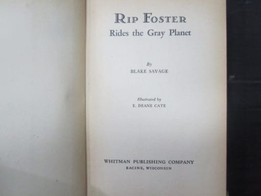 Blake Savage, Rip Foster Rides the Gray Planet - Image 9