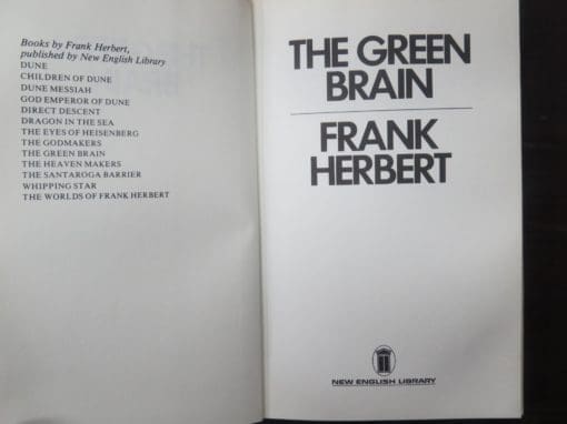 Frank Herbert, The Green Brain - Image 4