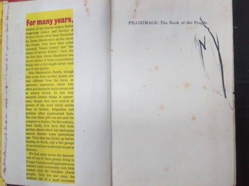 Zenna Henderson, Pilgrimage, The Book of the People - Image 6