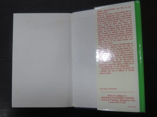 Anne McCaffrey, Dragon Song - Image 6