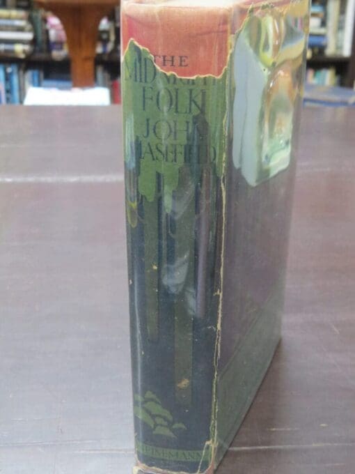 John Masefield, The Midnight Folk, 1927 - Image 14