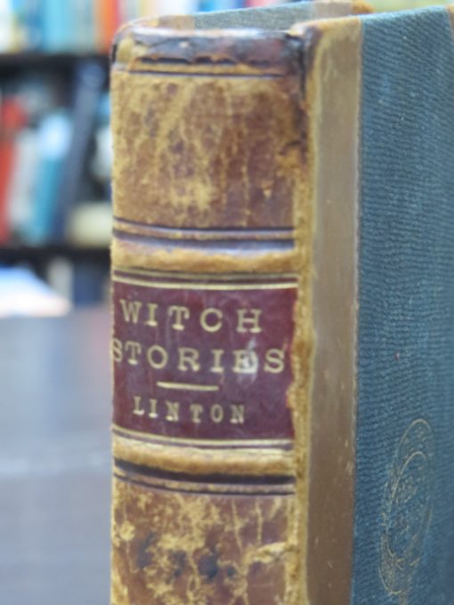 E. Lynn Linton, Witch Stories, photo 1