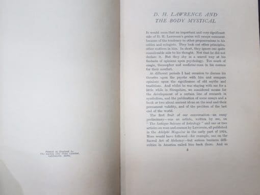 Frederick Carter, D. H. Lawrence and the Body Mystical, 1932 - Image 4