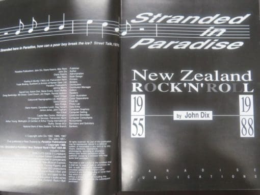 John Dix, Stranded in Paradise, New Zealand Rock'n'Roll 1955 - 1988 - Image 11