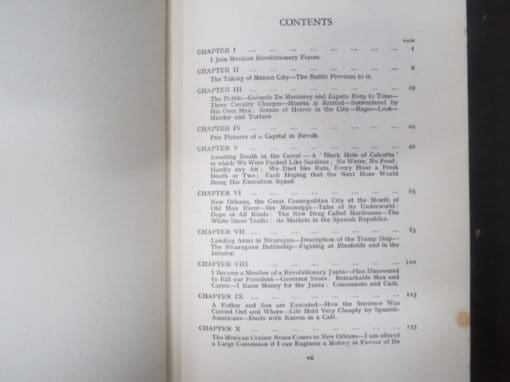 Joseph Crad, I Was There, An Account of Rebellion, Gun-running and the Underworld in Central America - Image 5