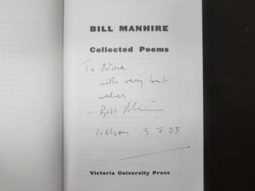 Bill Manhire, Collected Poems - Image 4