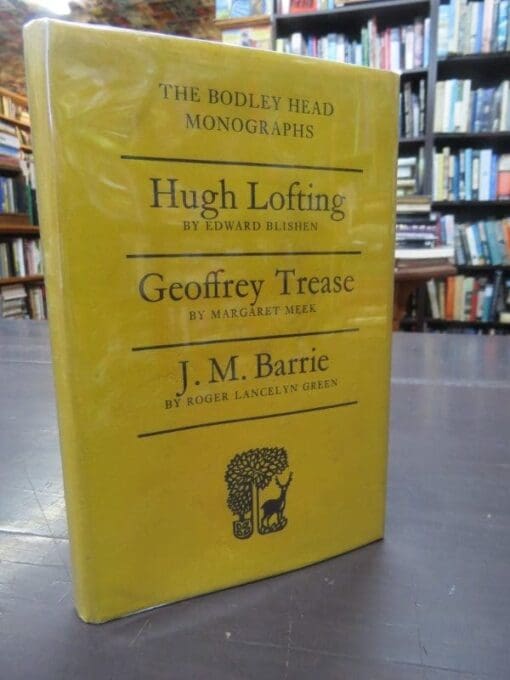 Kathleen Lines, The Bodley Head Monographs: Lofting, Trease & Barrie - Image 6