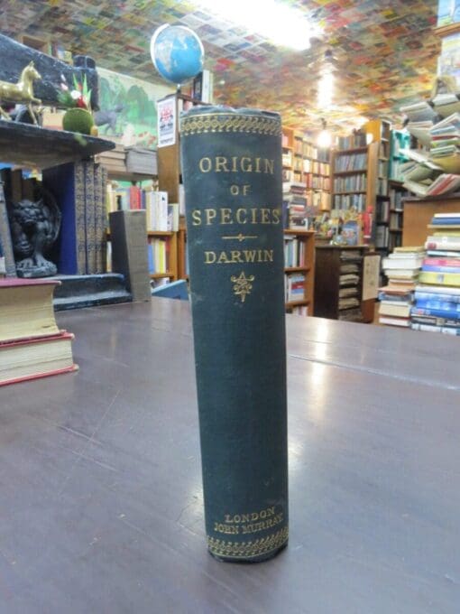 Charles Darwin, Origin of Species, Sixth Edition, 1888 - Image 12