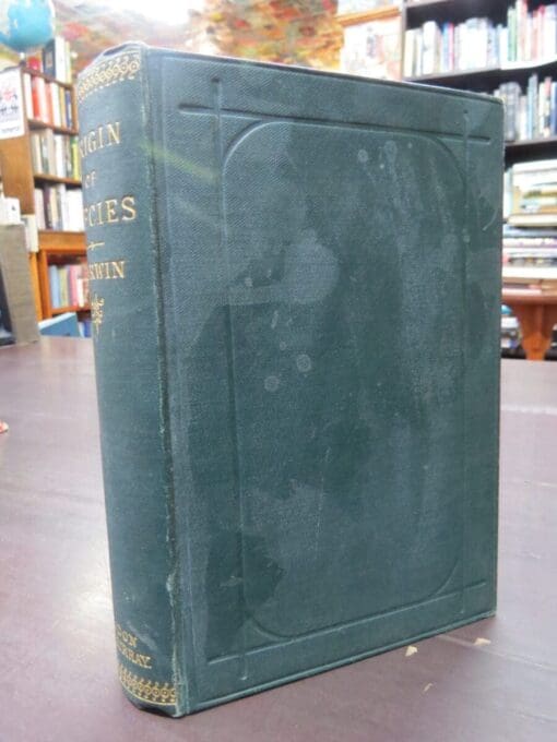 Charles Darwin, Origin of Species, Sixth Edition, 1888 - Image 11