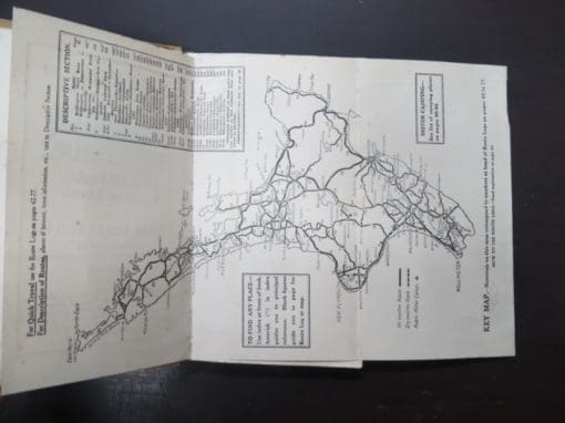 A. N. Field, North Island Official Tour Book, Wellington Automobile Club, Motor Annual 1928 - Image 7