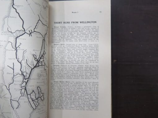 A. N. Field, North Island Official Tour Book, Wellington Automobile Club, Motor Annual 1928 - Image 4