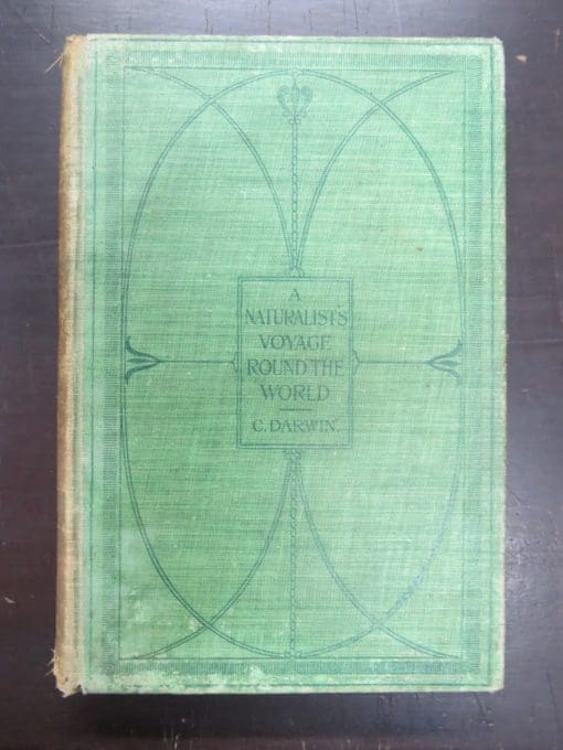 Charles Darwin, Naturalist's Voyage Round the World,  1901 - Image 2