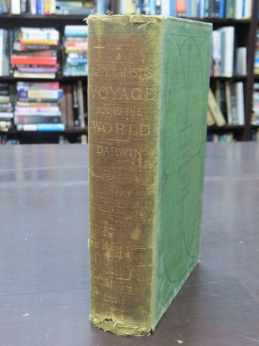 Charles Darwin, Naturalist's Voyage Round the World,  1901 - Image 13