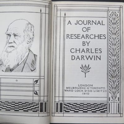 Charles Darwin, Journals, photo 1