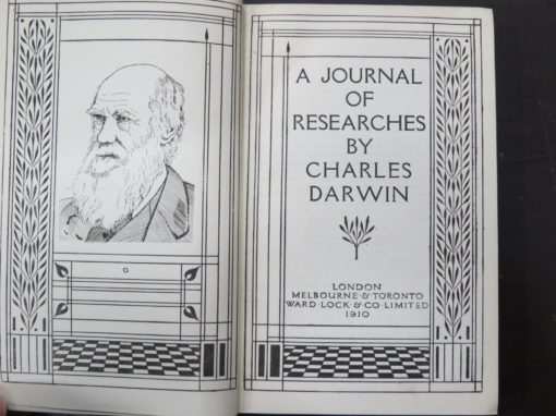 Charles Darwin, Journals, photo 1