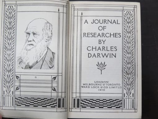 Charles Darwin, Journals, photo 1