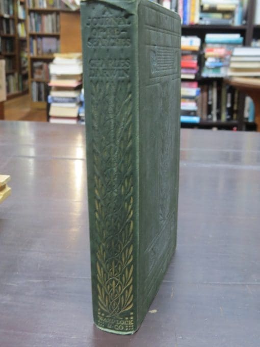 Charles Darwin, A Journal of Researches, 1910 - Image 4