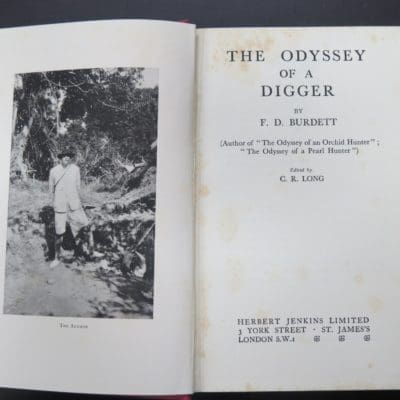 Burdett, Odyssey of a Digger, photo 1