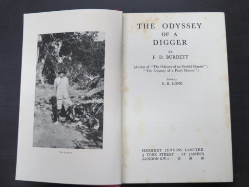 Burdett, Odyssey of a Digger, photo 1