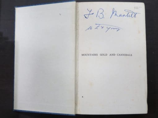 Doris R. Booth, Mountains Gold and Cannibals, 1929 - Image 6