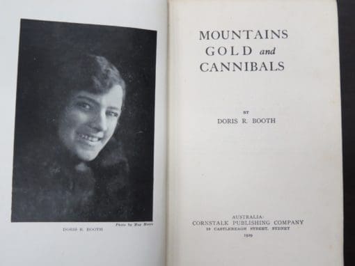 Doris R. Booth, Mountains Gold and Cannibals, 1929 - Image 5