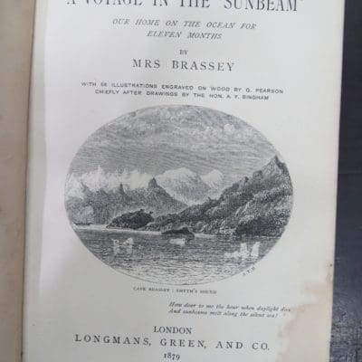 Mrs Brassey, Sunbeam, photo 1